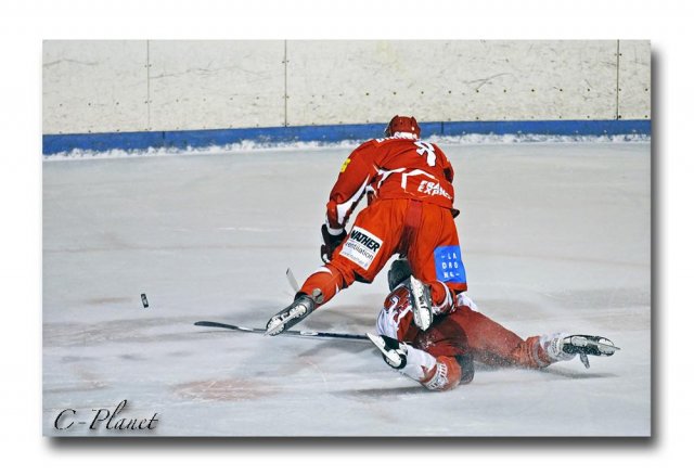 Photo hockey match Valence - Annecy le 02/01/2010