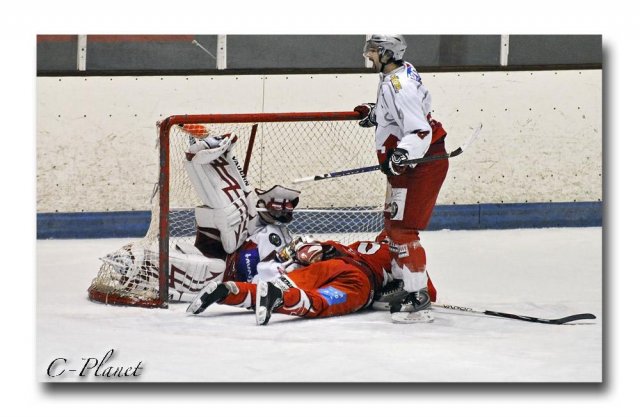 Photo hockey match Valence - Annecy le 02/01/2010