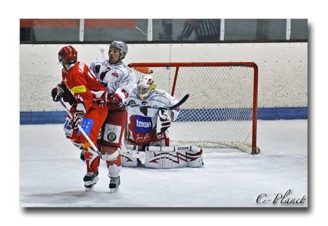 Photo hockey match Valence - Annecy le 02/01/2010