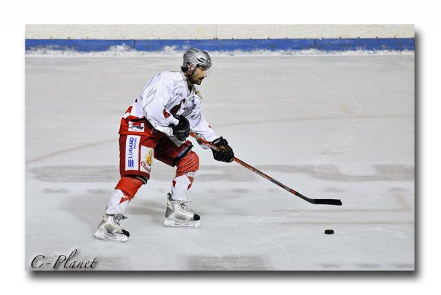 Photo hockey match Valence - Annecy le 02/01/2010