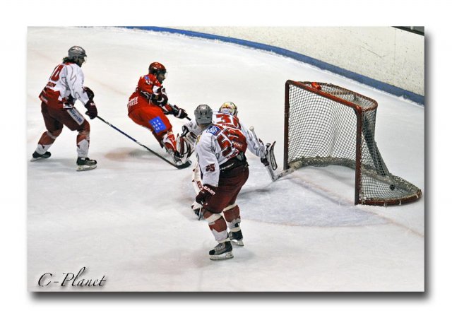 Photo hockey match Valence - Annecy le 02/01/2010