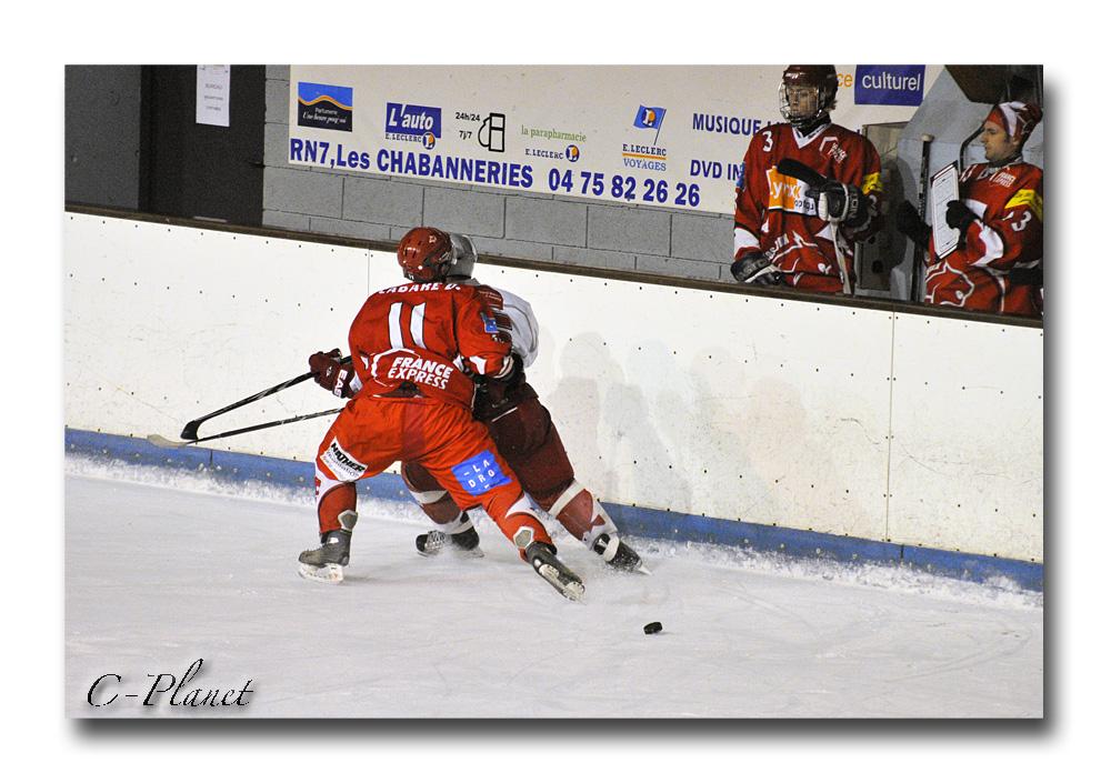 Valence 6 - 3 Annecy