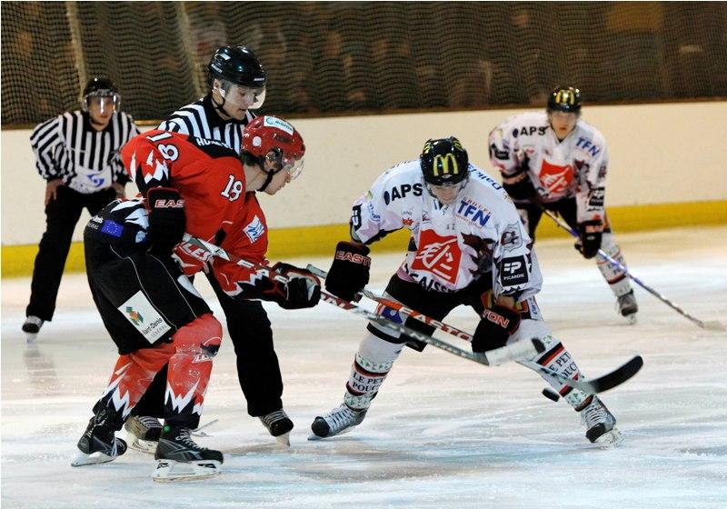 Neuilly/Marne 1 - 6 Amiens 