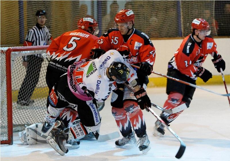 Neuilly/Marne 1 - 6 Amiens 