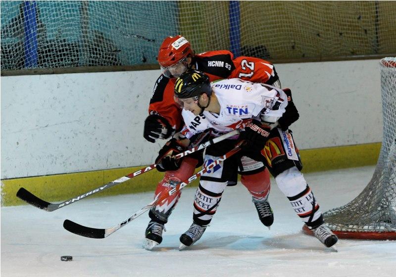 Neuilly/Marne 1 - 6 Amiens 