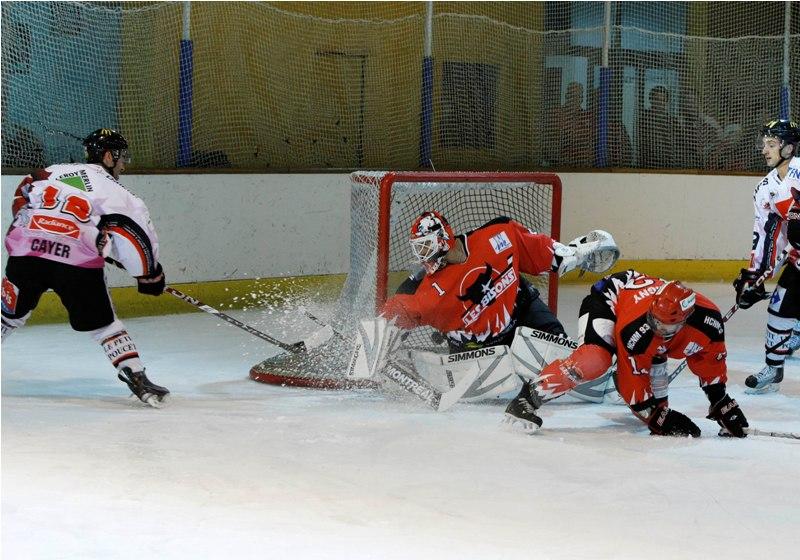 Neuilly/Marne 1 - 6 Amiens 