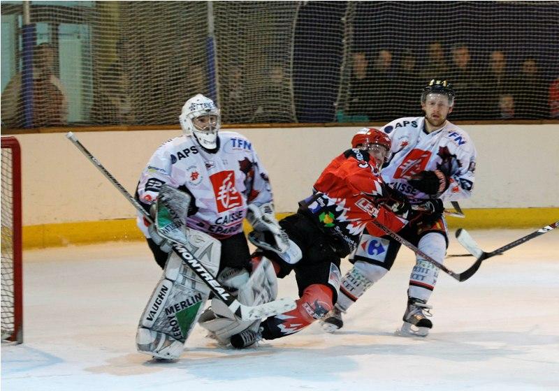 Neuilly/Marne 1 - 6 Amiens 
