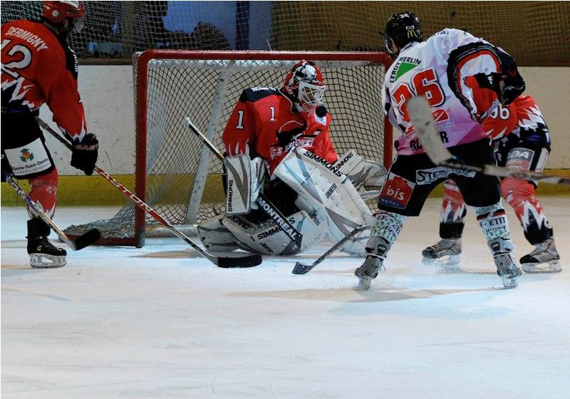 Neuilly/Marne 1 - 6 Amiens 