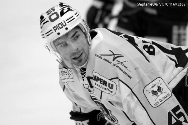 Photo hockey match Rouen - Angers  le 05/01/2010