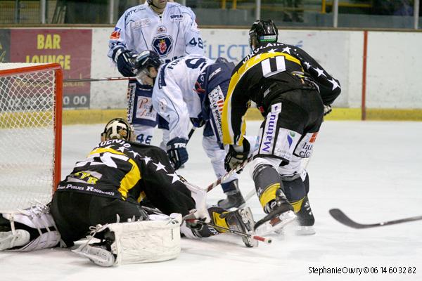 Rouen 7 - 0 Angers 