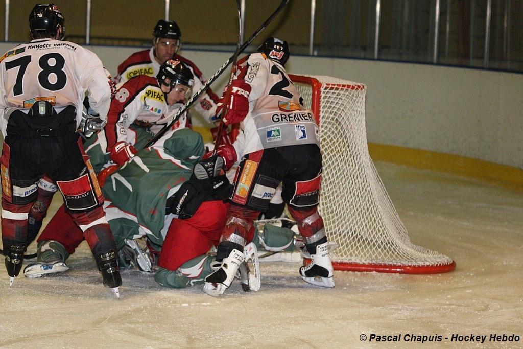 Cergy-Pontoise 2 - 6 Bordeaux