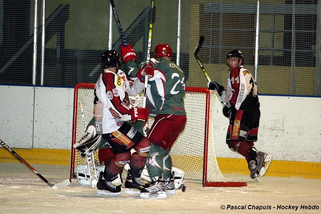 Cergy-Pontoise 2 - 6 Bordeaux