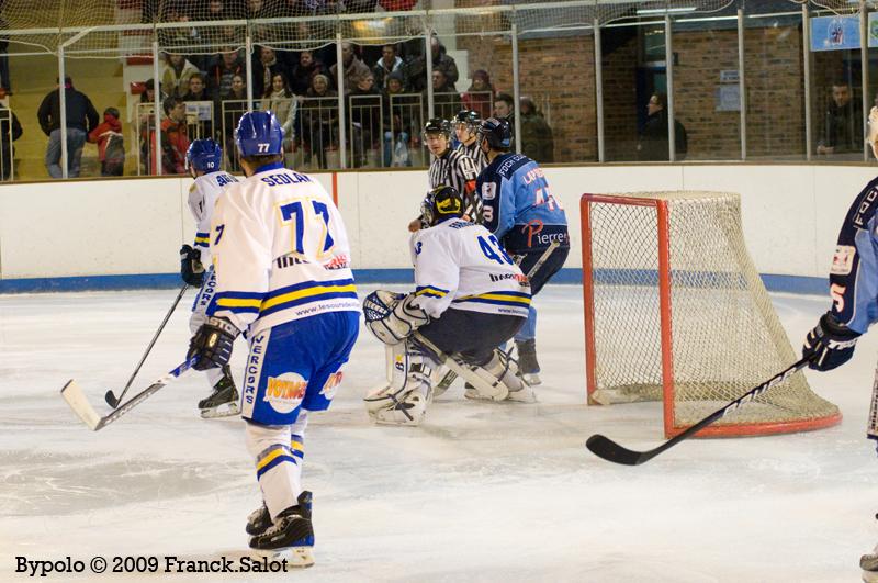Angers  5 - 3 Villard-de-Lans
