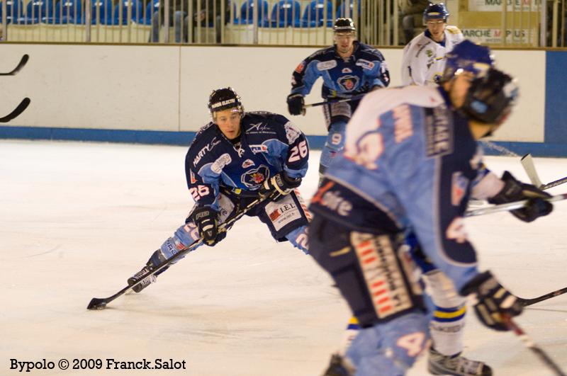 Angers  5 - 3 Villard-de-Lans