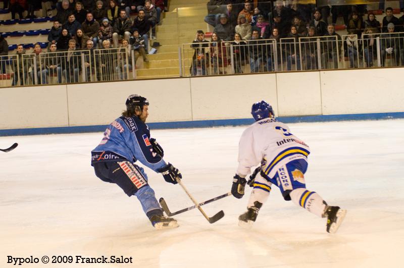 Angers  5 - 3 Villard-de-Lans