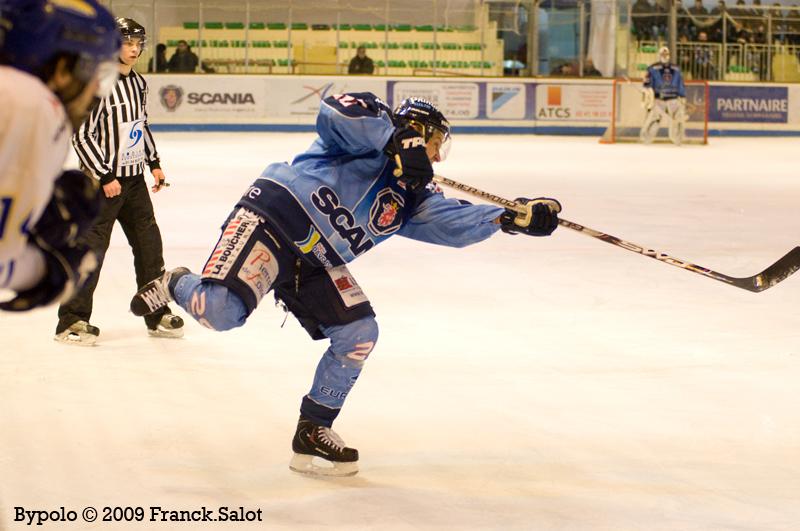Angers  5 - 3 Villard-de-Lans