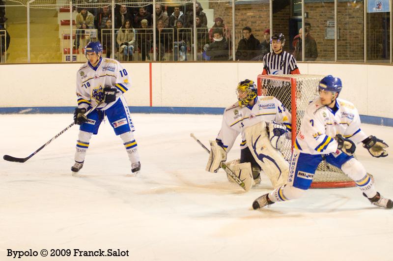 Angers  5 - 3 Villard-de-Lans