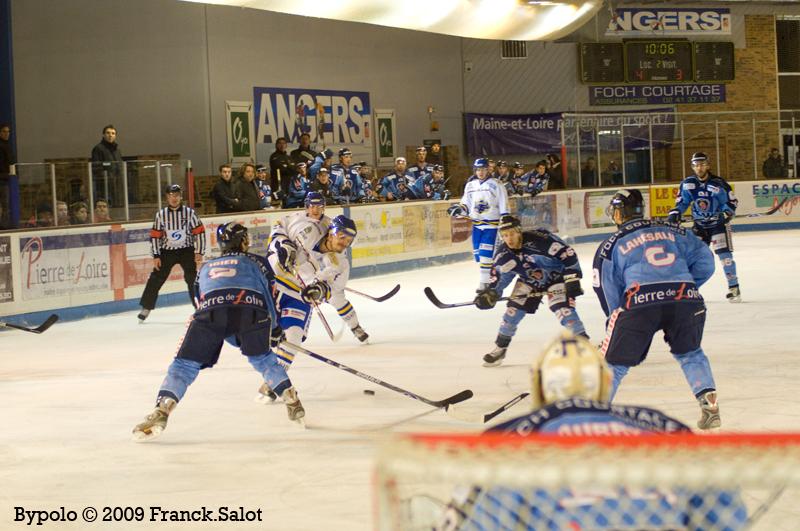 Angers  5 - 3 Villard-de-Lans
