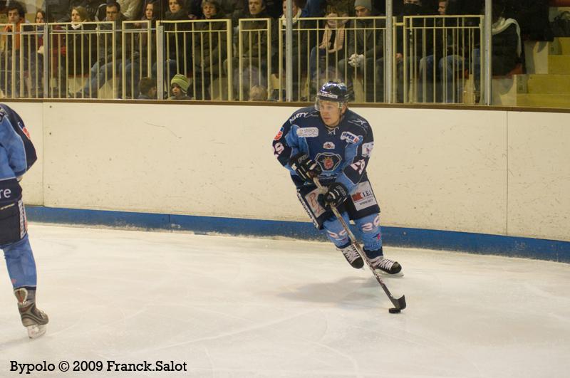 Angers  5 - 3 Villard-de-Lans