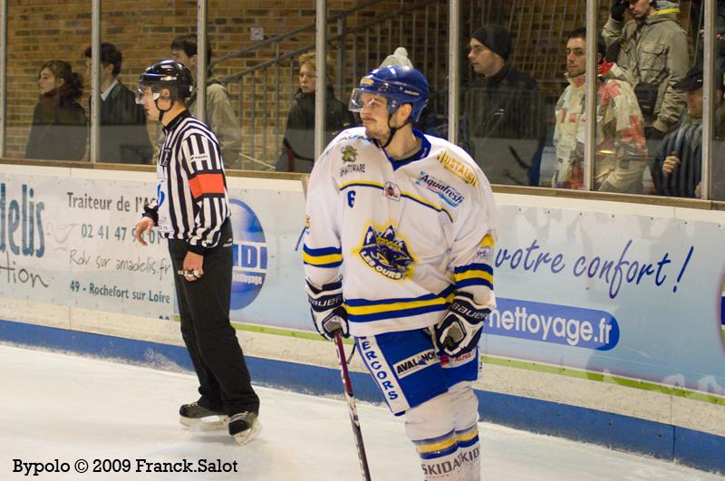 Angers  5 - 3 Villard-de-Lans
