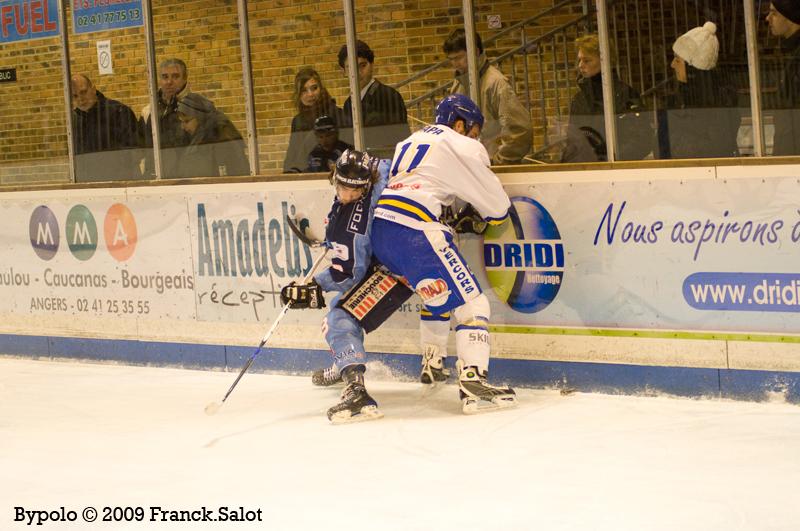 Angers  5 - 3 Villard-de-Lans