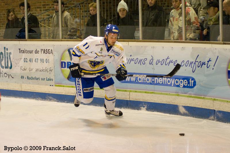 Angers  5 - 3 Villard-de-Lans