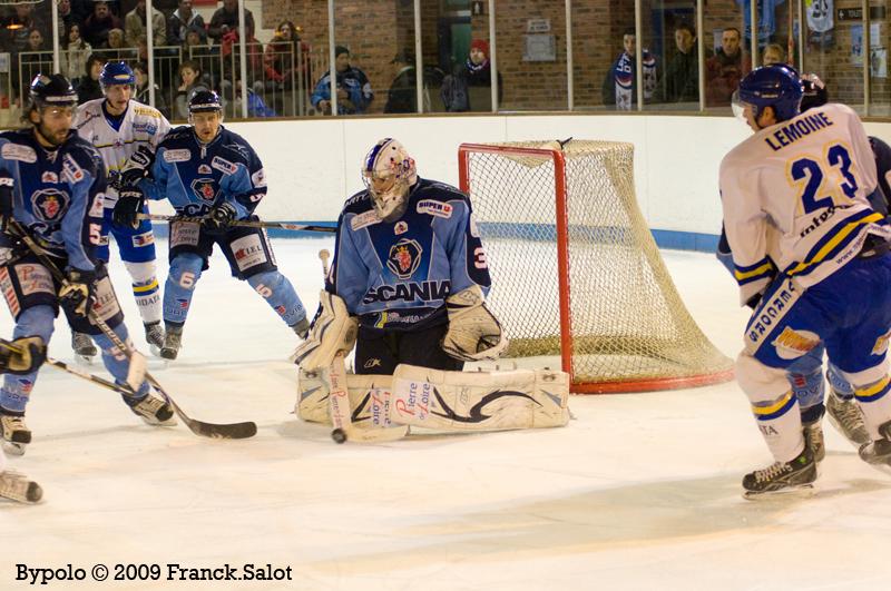 Angers  5 - 3 Villard-de-Lans