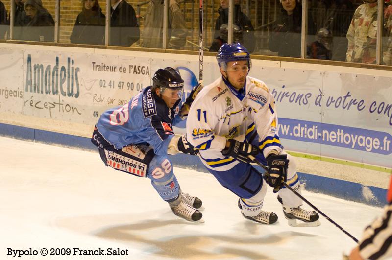 Angers  5 - 3 Villard-de-Lans