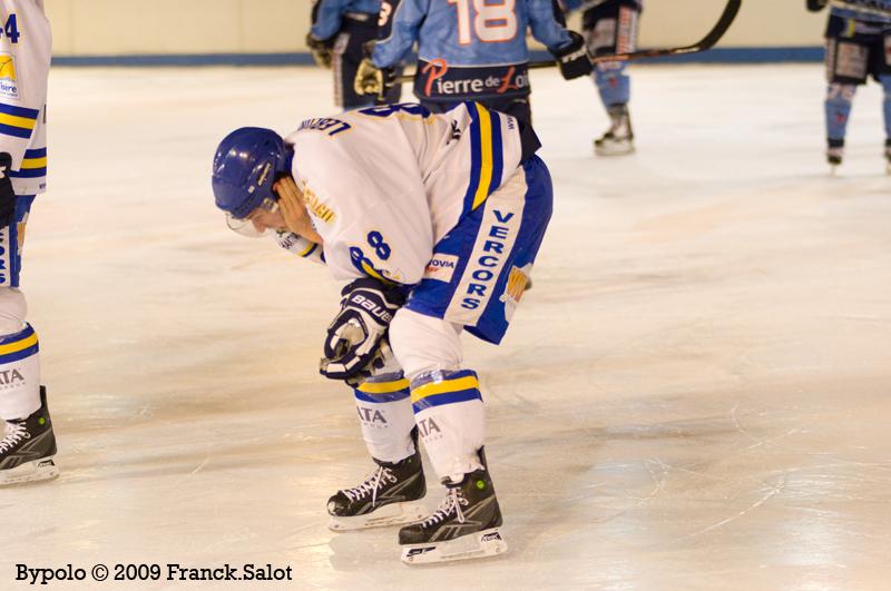 Angers  5 - 3 Villard-de-Lans