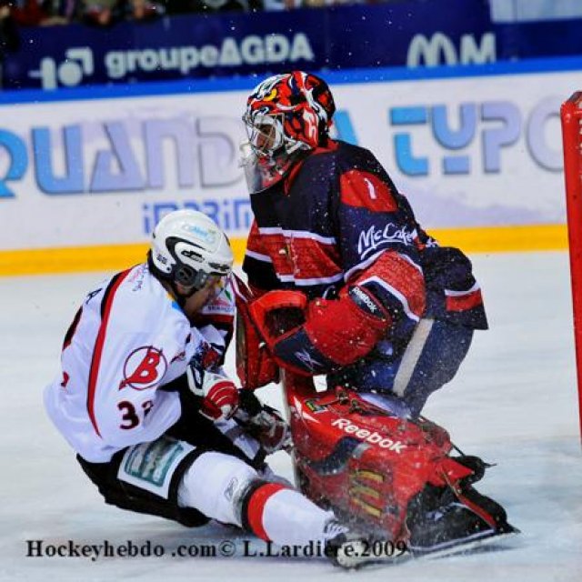 Photo hockey match Grenoble  - Briançon  le 09/01/2010