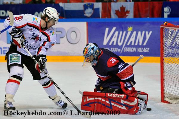 Grenoble  2 - 7 Briançon 