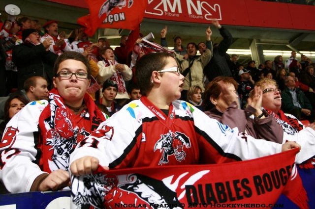 Photo hockey match Grenoble  - Briançon  le 09/01/2010