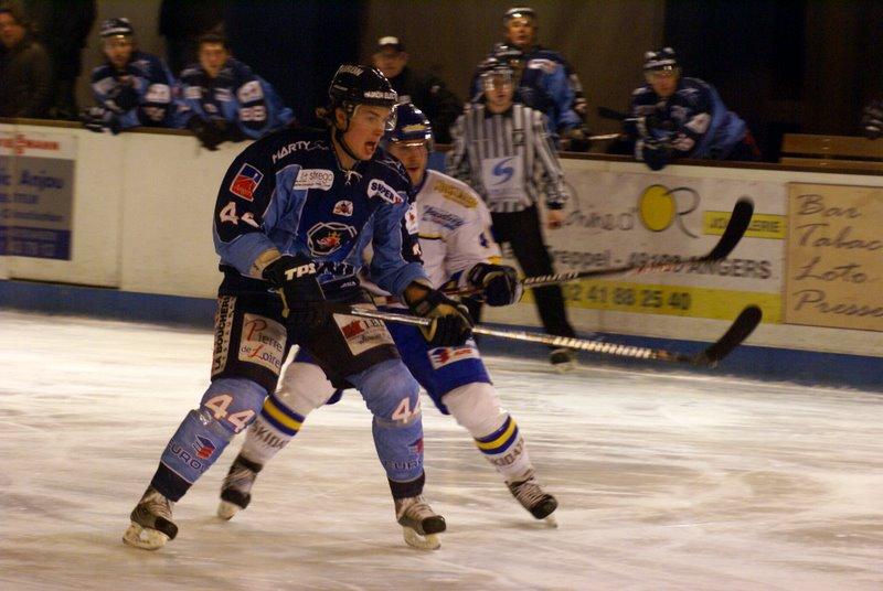 Angers  5 - 3 Villard-de-Lans