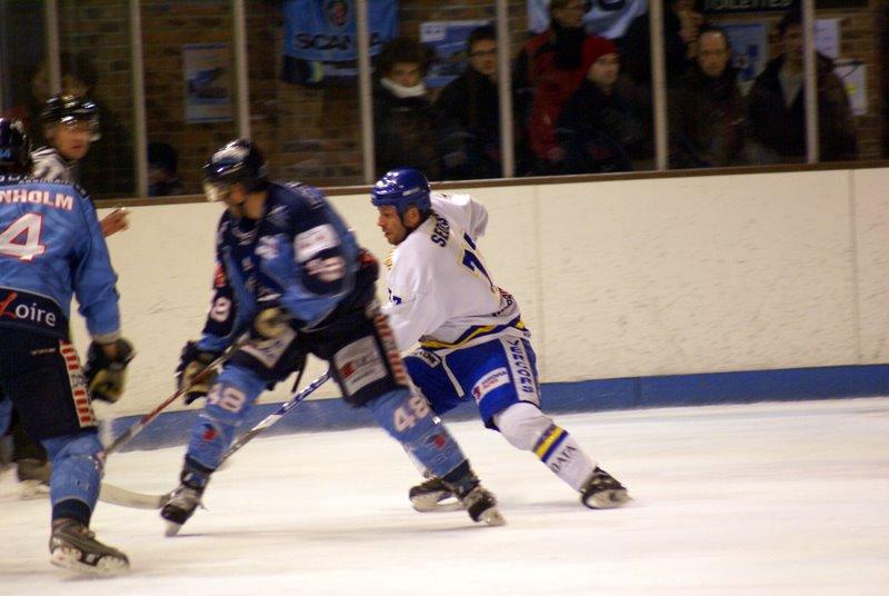 Angers  5 - 3 Villard-de-Lans