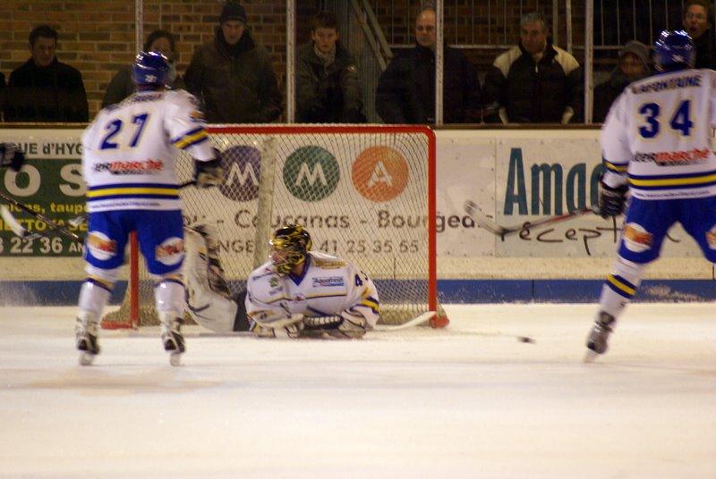 Angers  5 - 3 Villard-de-Lans