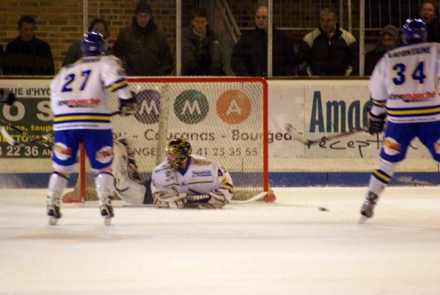 Photo hockey match Angers  - Villard-de-Lans le 09/01/2010