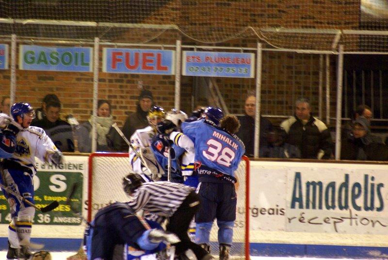 Angers  5 - 3 Villard-de-Lans