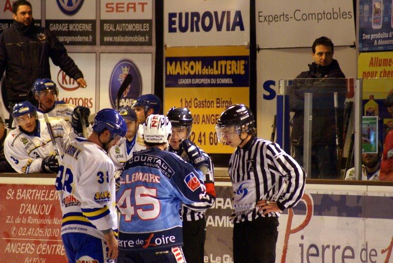 Angers  5 - 3 Villard-de-Lans