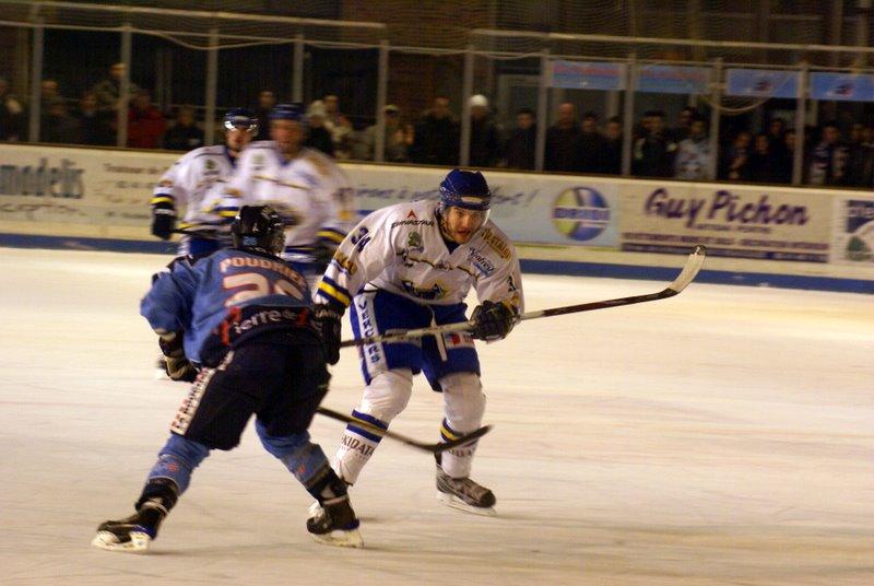 Angers  5 - 3 Villard-de-Lans