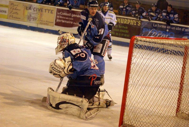 Angers  5 - 3 Villard-de-Lans