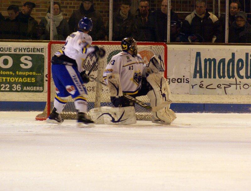 Angers  5 - 3 Villard-de-Lans