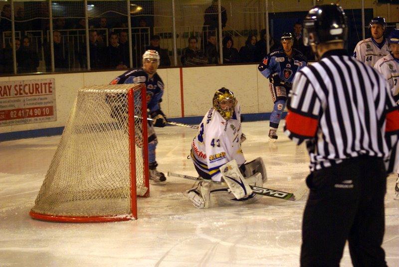 Angers  5 - 3 Villard-de-Lans