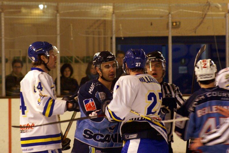 Angers  5 - 3 Villard-de-Lans