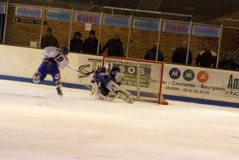Angers  5 - 3 Villard-de-Lans