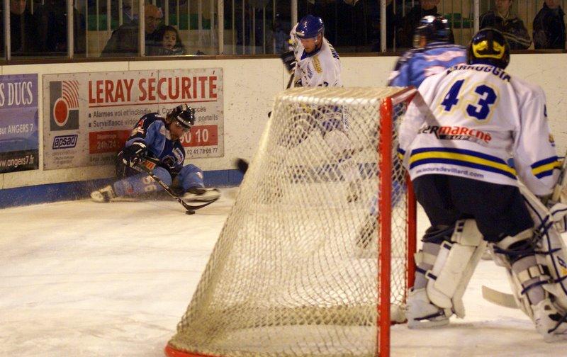 Angers  5 - 3 Villard-de-Lans