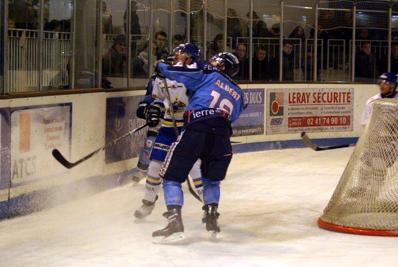 Angers  5 - 3 Villard-de-Lans