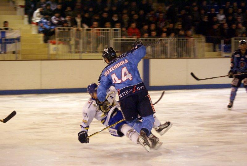 Angers  5 - 3 Villard-de-Lans