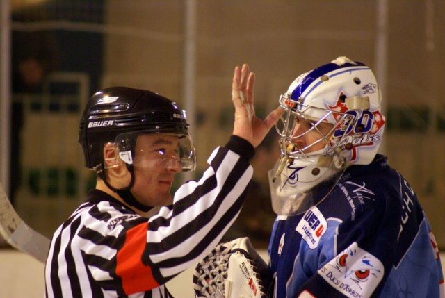Photo hockey match Angers  - Villard-de-Lans le 09/01/2010