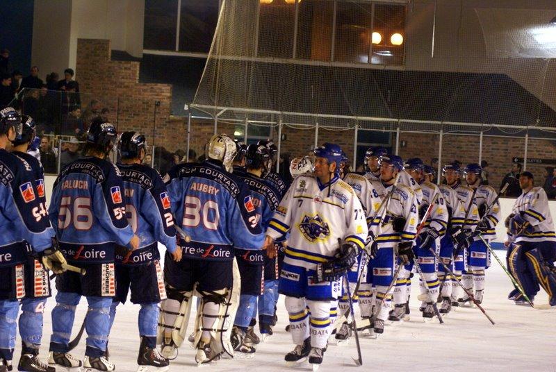 Angers  5 - 3 Villard-de-Lans
