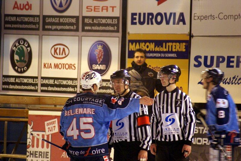 Angers  5 - 3 Villard-de-Lans